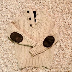 Gap Mockneck Cable -Knit Sweater